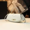 Crocodile Pattern Women's Bag 2023 Ladies Handbags Genuine Leather Small Shoulder Saddle Bag New Trend Portable Crossbody Bags – Image 4