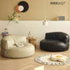 Lazy Sofa Tatami Household Small Apartment Balcony Single Small Sofa Bedroom Living Room Casual Lazy Chair
