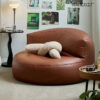 Lazy Sofa Tatami Household Small Apartment Balcony Single Small Sofa Bedroom Living Room Casual Lazy Chair – Image 4